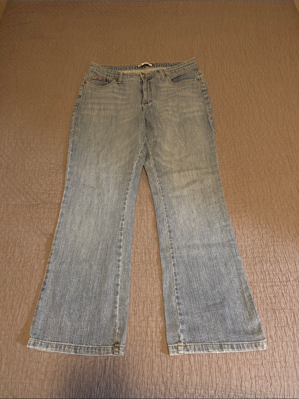 Lee Natural Bootcut Light Wash Jeans